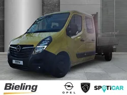 Gelb Gebraucht 2021 Opel Movano Van | 23.950 € (Teuer)