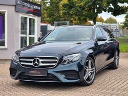 Blau Gebraucht 2017 Mercedes E400 AMG line Limousine | 28.950 € (Fairer Preis)