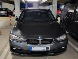 Grau Gebraucht 2015 BMW 318 Kombi | 8.400 € (Guter Preis)