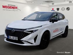 Pearl white/black Gebraucht 2025 Nissan Qashqai 360º SUV | 40.080 € (Etwas zu teuer)