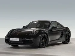 Schwarz Gebraucht 2024 Porsche Cayman Edition Coupé | 78.700 € (Fairer Preis)