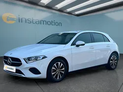 Weiß Gebraucht 2024 Mercedes A180 Limousine | 29.249 € (Fairer Preis)