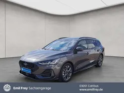 Grau Gebraucht 2024 Ford Focus ST-Line X Kombi | 25.940 € (Guter Preis)