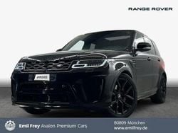 Schwarz Gebraucht 2021 Land Rover Range Rover Sport SVR SUV | 71.492 € (Fairer Preis)
