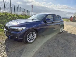 Blau Gebraucht 2016 BMW 116 Sport Line Kleinwagen | 10.000 € (Superpreis)