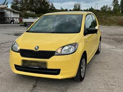 Gelb Gebraucht 2013 Skoda Citigo Kleinwagen | 4.200 € (Guter Preis)
