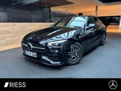 Schwarz Gebraucht 2025 Mercedes C200 AMG Limousine | 50.400 € (Teuer)