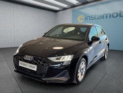 Schwarz Gebraucht 2025 Audi A3 Sportback e-tron Kleinwagen | 39.849 €