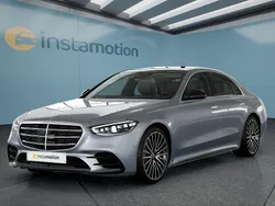 Silber Gebraucht 2022 Mercedes S400 Limousine | 89.299 € (Fairer Preis)