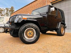 Schwarz Gebraucht 1994 Jeep Wrangler SUV | 18.900 €