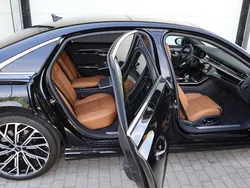 Schwarz Gebraucht 2023 Audi A8L S-Line Limousine | 77.000 € (Fairer Preis)
