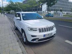 Weiß Gebraucht 2016 Jeep Grand Cherokee Limited SUV | 26.900 € (Etwas zu teuer)