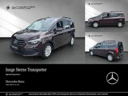 Rot Gebraucht 2024 Mercedes T180 Progressive Van / Kleinbus | 29.750 € (Fairer Preis)