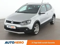 Silber Gebraucht 2016 VW Polo Cross Kleinwagen | 15.760 € (Teuer)