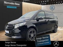 Obsidianschwarz Gebraucht 2024 Mercedes V300 Avantgarde Van / Kleinbus | 77.688 € (Fairer Preis)