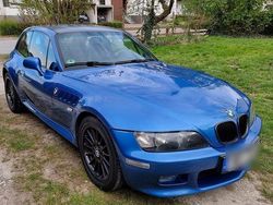 Blau Gebraucht 2001 BMW Z3 Performance Coupé | 15.900 € (Superpreis)
