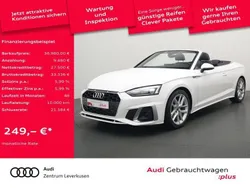 Ibisweiss Gebraucht 2021 Audi A5 Cabriolet S-Line Cabrio | 36.980 € (Fairer Preis)