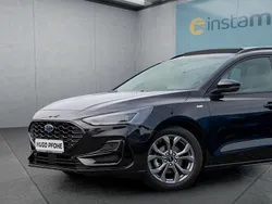 Schwarz Gebraucht 2024 Ford Focus ST-Line Kombi | 28.749 € (Fairer Preis)