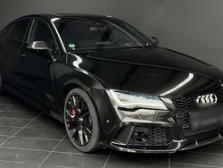 Schwarz Gebraucht 2014 Audi RS7 Design Kleinwagen | 39.850 € (Fairer Preis)