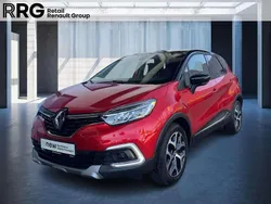 Weiss qnc+schwarz gne Gebraucht 2015 Renault Captur Intens SUV | 13.990 €