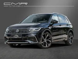 Deep black perleffekt Gebraucht 2022 VW Tiguan R-line SUV | 33.208 € (Fairer Preis)