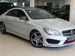 Silber Gebraucht 2015 Mercedes CLA250 AMG line Limousine | 17.490 € (Fairer Preis)