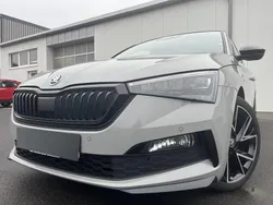 Grau steelgrau Gebraucht 2020 Skoda Scala Monte Carlo Kleinwagen | 20.490 € (Teuer)
