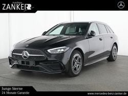 Schwarz Gebraucht 2024 Mercedes C300e Advanced Limousine | 42.900 € (Guter Preis)
