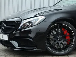 Schwarz Gebraucht 2017 Mercedes C63 AMG AMG Limousine | 49.991 €