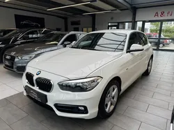 Weiß Gebraucht 2015 BMW 116 Sport Line Kleinwagen | 11.450 € (Fairer Preis)