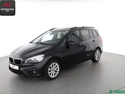 Schwarz Gebraucht 2017 BMW 220 Gran Tourer Advantage Van / Kleinbus | 19.880 € (Etwas zu teuer)