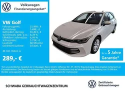 Weiß Gebraucht 2024 VW Golf VIII Limousine | 21.990 € (Superpreis)