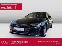 Mythosschwarz metallic Gebraucht 2024 Audi A4 Ambiente Kombi | 34.430 € (Fairer Preis)