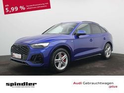 Ultrablau metallic Gebraucht 2024 Audi Q5 S-Line SUV | 47.480 € (Guter Preis)