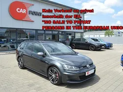 Grau Gebraucht 2016 VW Golf VII GTD Limousine | 13.550 € (Superpreis)