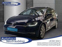 Atlantik blau Gebraucht 2017 VW Golf VII Highline Kombi | 15.990 € (Fairer Preis)