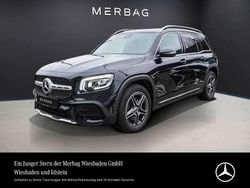 Nachtschwarz Gebraucht 2022 Mercedes GLB200 AMG line SUV | 32.790 € (Fairer Preis)