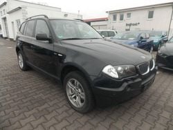 Schwarz Gebraucht 2004 BMW X3 SUV | 6.500 € (Guter Preis)