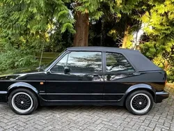 Schwarz Gebraucht 1991 VW Golf III Cabrio | 15.900 €