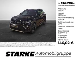 Schwarz Neu 2025 VW T-Cross R-line SUV | 29.950 € (Guter Preis)