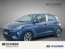 Blau Gebraucht 2025 Hyundai i10 Trend Kleinwagen | 15.750 € (Fairer Preis)