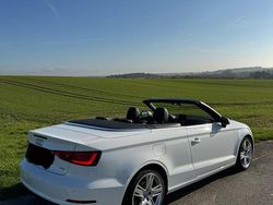 Weiß Gebraucht 2015 Audi A3 Cabriolet Sport Cabrio | 15.300 € (Fairer Preis)