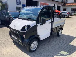 Weiß Neu 2025 Aixam D-truck SUV | 16.500 €