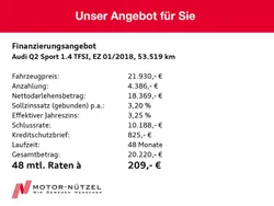 Schwarz Gebraucht 2018 Audi Q2 Sport SUV | 21.930 € (Etwas zu teuer)