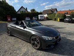 Grau Gebraucht 2015 BMW 420 M Sport Cabrio | 26.400 € (Teuer)