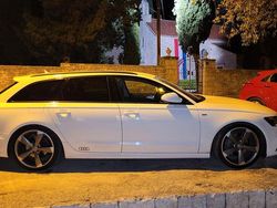 Weiß Gebraucht 2015 Audi A6 S-Line Kombi | 16.999 € (Guter Preis)