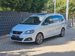 White silver Gebraucht 2019 Seat Alhambra FR-Line Van / Kleinbus | 24.444 € (Guter Preis)