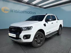 Weiß Gebraucht 2021 Ford Ranger Wildtrack Abholung | 34.799 € (Fairer Preis)