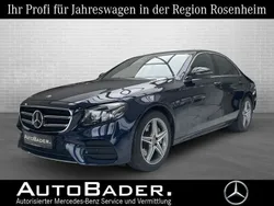 890 cavansitblau (metallic) Gebraucht 2019 Mercedes E300 AMG Limousine | 30.395 € (Guter Preis)