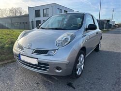 Silber Gebraucht 2010 Nissan Micra Pure Limousine | 3.600 € (Fairer Preis)